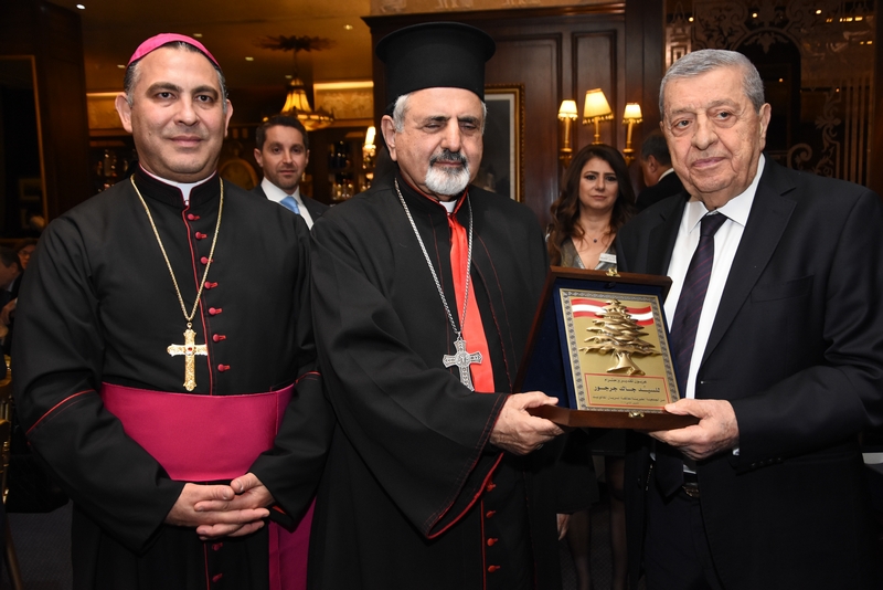 Syriac Catholic Charity Association Annual Dinner at Le Maillon - part 2